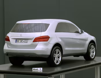 Mercedes-Benz M-Klasse (W164) '2005–11