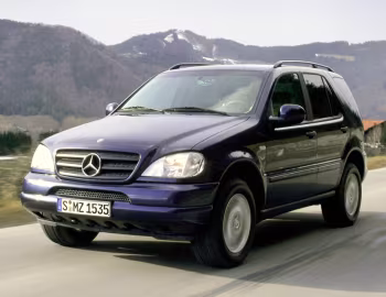 Mercedes-Benz M-Klasse [EU-spec] (W163) '1998–2001