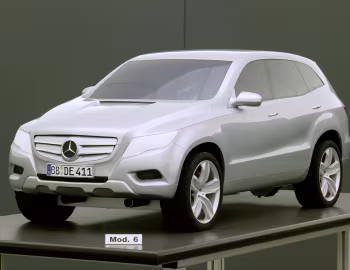 Mercedes-Benz M-Klasse (W164) '2005–11