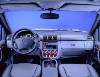 Panel frontal 1998–2001 Mercedes-Benz M-Class [North America] (W163) '1997–2001