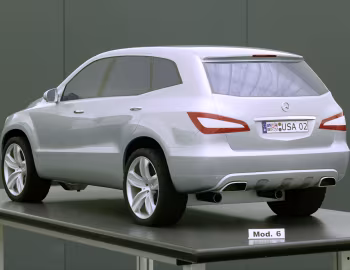 Mercedes-Benz M-Klasse (W164) '2005–11