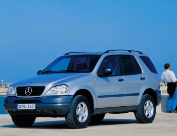 Mercedes-Benz M-Klasse [EU-spec] (W163) '1998–2001