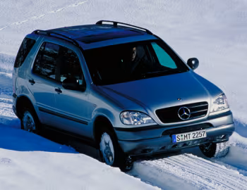 Mercedes-Benz M-Klasse [EU-spec] (W163) '1998–2001
