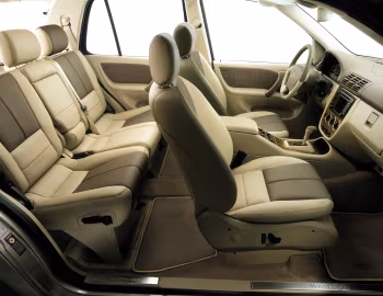 Interior Mercedes-Benz M-Klasse [EU-spec] (W163) '1998–2001