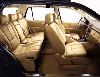 Interior Mercedes-Benz M-Klasse [EU-spec] (W163) '1998–2001