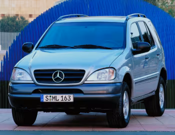 Mercedes-Benz M-Klasse [EU-spec] (W163) '1998–2001