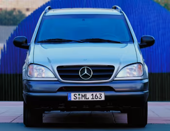 Mercedes-Benz M-Klasse [EU-spec] (W163) '1998–2001