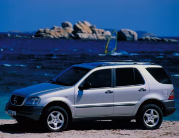 Mercedes-Benz M-Klasse [EU-spec] (W163) '1998–2001