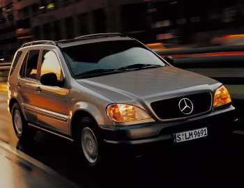 Mercedes-Benz M-Klasse [EU-spec] (W163) '1998–2001