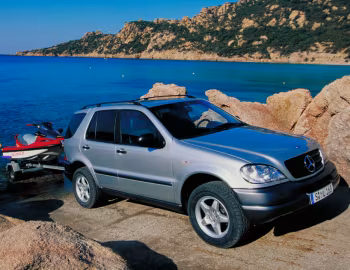 Mercedes-Benz M-Klasse [EU-spec] (W163) '1998–2001