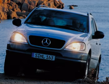 Mercedes-Benz M-Klasse [EU-spec] (W163) '1998–2001
