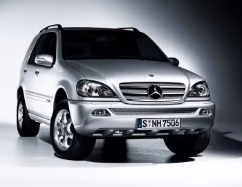 Mercedes-Benz M-Klasse (W163) '2001–05