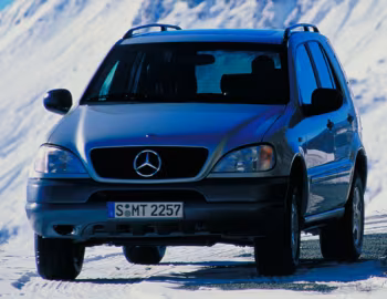 Mercedes-Benz M-Klasse [EU-spec] (W163) '1998–2001