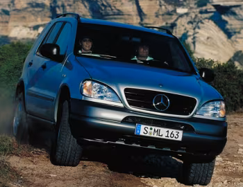 Mercedes-Benz M-Klasse [EU-spec] (W163) '1998–2001