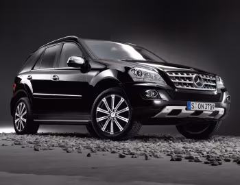 Mercedes-Benz ML 350 BlueTEC 4MATIC "Limited for Seven Summits by Ken Noguchi" [Japan] (W164) '05.2010