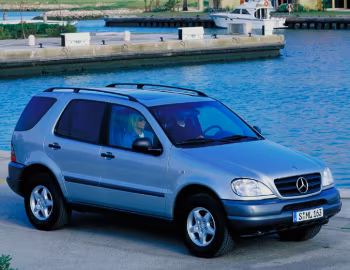 Mercedes-Benz M-Klasse [EU-spec] (W163) '1998–2001