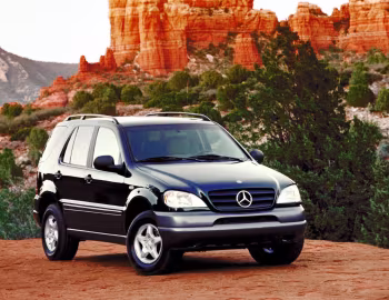 1998–2001 Mercedes-Benz M-Class [North America] (W163) '1997–2001