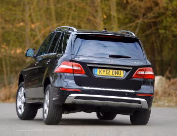 Mercedes-Benz ML 250 BlueTec AMG Sports Package [UK-spec] (W166) '2011–15
