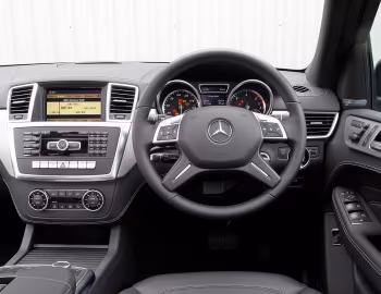 Panel frontal Mercedes-Benz ML 250 BlueTec AMG Sports Package [UK-spec] (W166) '2011–15