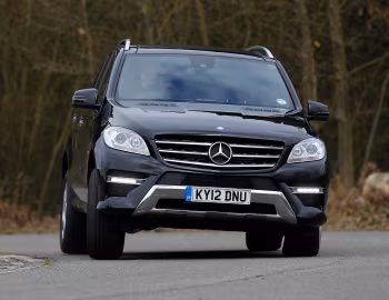 Mercedes-Benz ML 250 BlueTec AMG Sports Package [UK-spec] (W166) '2011–15