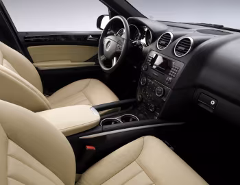 Interior Mercedes-Benz M-Klasse "Edition 10" (W164) '2007