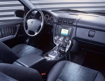 Interior Mercedes-Benz M-Klasse Final Edition (W163) '2005