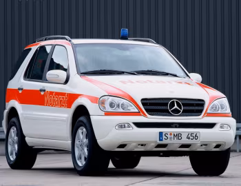 Mercedes-Benz M-Klasse NEF (W163) '2001–05