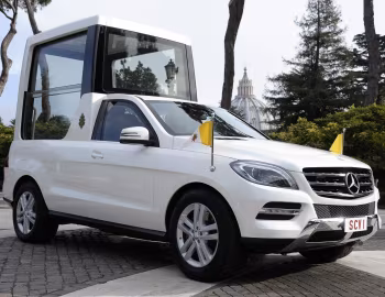Mercedes-Benz M-Klasse Popemobile (W166) '2012