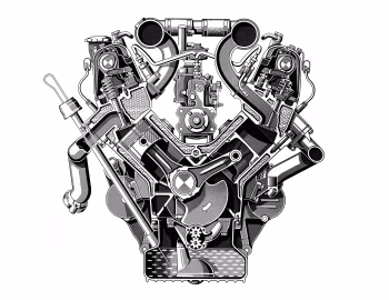 Daimler-Benz M 100