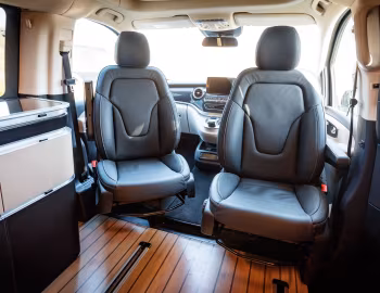 Interior Mercedes-Benz Marco Polo [UK-spec] (Br.447) '2017–19