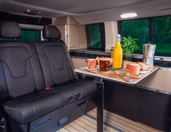 Interior Mercedes-Benz Marco Polo [UK-spec] (Br.447) '2017–19