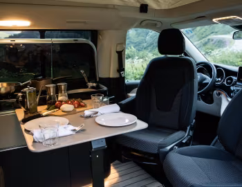 Interior Mercedes-Benz Marco Polo [Worldwide] (W447) '2019–23