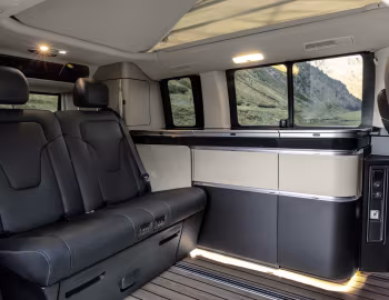 Interior Mercedes-Benz Marco Polo [Worldwide] (W447) '2019–23
