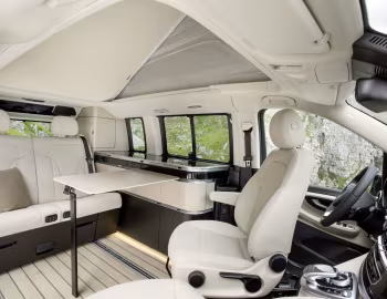 Interior Mercedes-Benz Marco Polo 250 BlueTEC (W447) '2015–19