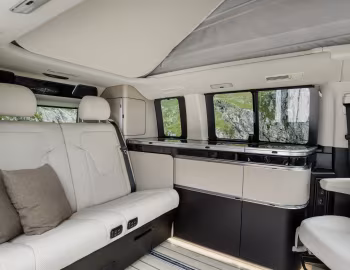 Interior Mercedes-Benz Marco Polo 250 BlueTEC (W447) '2015–19