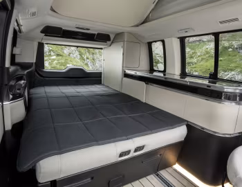 Interior Mercedes-Benz Marco Polo 250 BlueTEC (W447) '2015–19