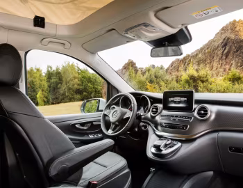 Interior Mercedes-Benz Marco Polo Horizon 4MATIC AMG Line (W447) '2017–19