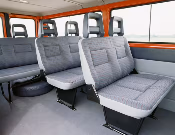 Interior Mercedes-Benz MB 100 D Kombi (Br.631) '1987–92