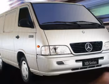 Mercedes-Benz MB 100 D Istana Panel Van [South Korea] '1997–????