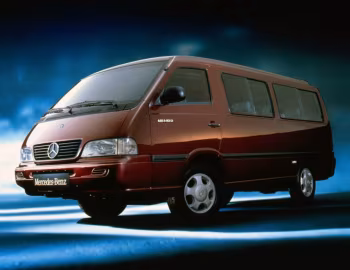 Mercedes-Benz MB 140 D Istana Minibus [South Korea] '1997–????