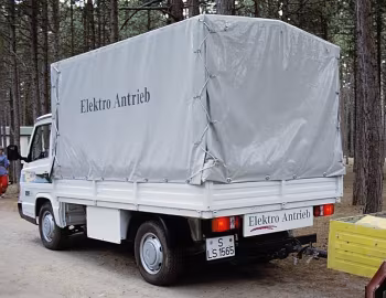 Mercedes-Benz MB 100 Pritschenwagen mit Elektroantrieb (Br.631) '1992