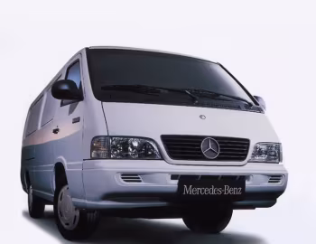 Mercedes-Benz MB 140 D Istana Panel Van [South Korea] '1997–????