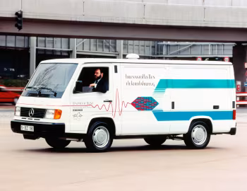 Mercedes-Benz MB 180 BZ NECAR 1 (Br.631) '1994