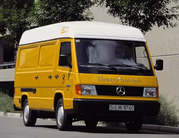 Mercedes-Benz MB 180 E Elektro Antrieb (Br.631) '1991