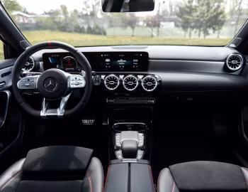 Panel frontal 2019–22 Mercedes-AMG A 35 4MATIC [North America] (W177) '2018–22