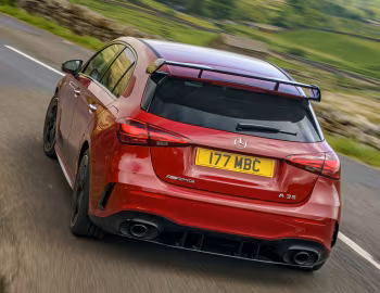 Mercedes-AMG A 35 4MATIC Aerodynamic Package [UK-spec] (W177) '2023–pr.
