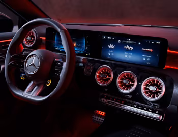 Інтер'єр Mercedes-AMG A 35 4MATIC [Worldwide] (W177) '2022–н.ч.