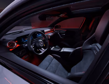 Інтер'єр Mercedes-AMG A 35 4MATIC [Worldwide] (W177) '2022–н.ч.
