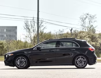 2019–22 Mercedes-AMG A 35 4MATIC [North America] (W177) '2018–22