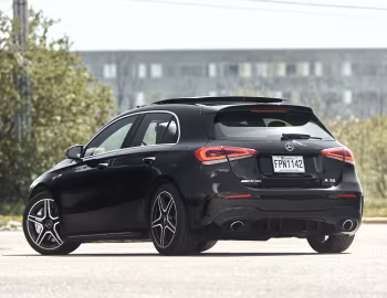 2019–22 Mercedes-AMG A 35 4MATIC [North America] (W177) '2018–22